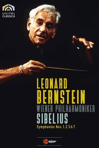 Poster for Sibelius: Symphonies Nos. 1, 2, 5 & 7 - Leonard Bernstein & Wiener Philharmoniker