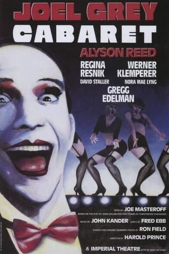 Poster for Cabaret