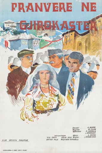 Poster for Spring in Gjirokastra