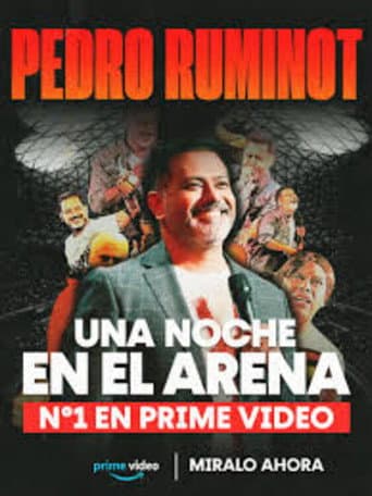 Poster for Pedro Ruminot: Una noche en el arena