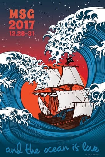 Poster for Phish 2017-12-31 Madison Square Garden, New York, NY