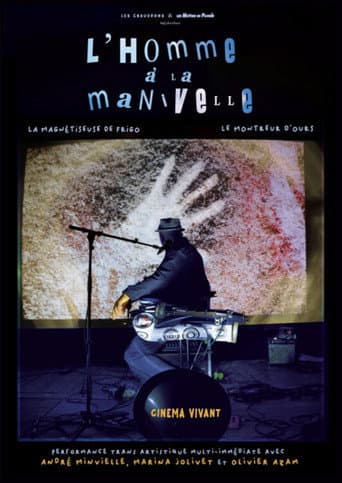 Poster for André Minvielle, l'homme à la manivelle