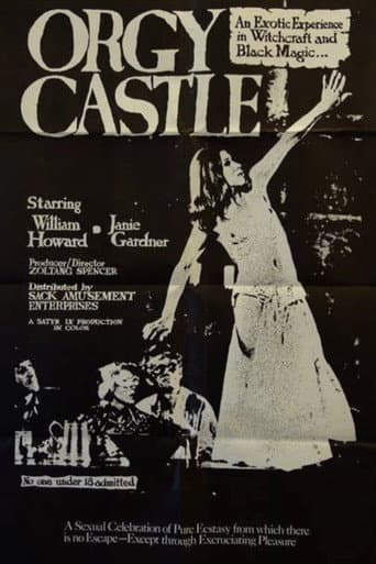 Poster for Terror at Orgy Castle