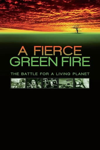 Poster for A Fierce Green Fire