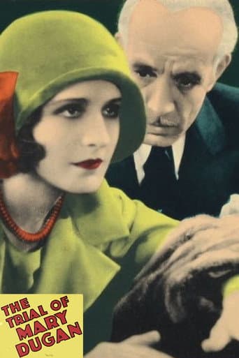 Poster for The Trial of Mary Dugan