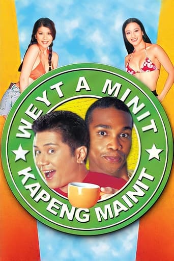 Poster for Weyt A Minit, Kapeng Mainit