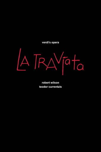 Poster for Verdi: La Traviata