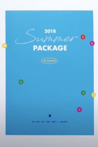 Poster for BTS 2018 SUMMER PACKAGE in Saipan
