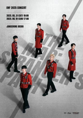 Poster for 2025 ONF CONCERT [THE MAP:STRANGER’S PATH]