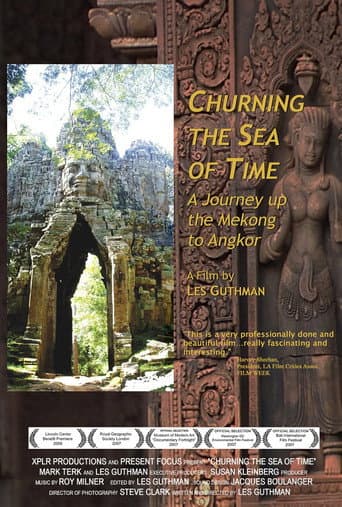 Poster for Churning the Sea of Time: A Journey Up the Mekong to Angkor