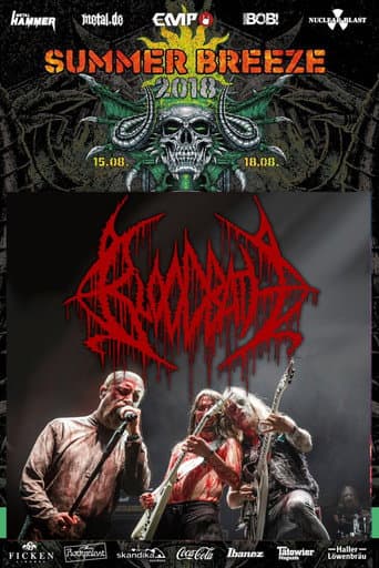 Poster for Bloodbath: Summer Breeze 2018