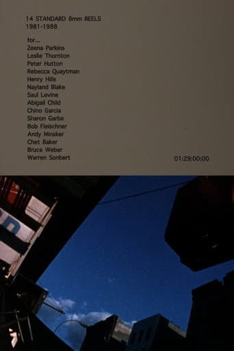 Poster for 14 STANDARD 8mm REELS 1981–1988