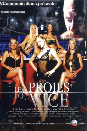 Poster for Les Proies du Vice