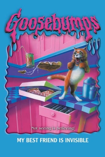 Poster for Goosebumps: My Best Friend Is Invisible