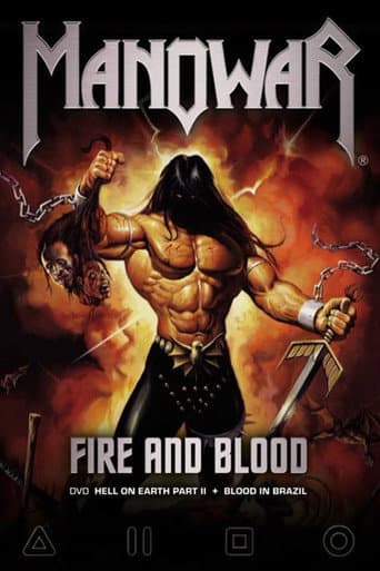 Poster for Manowar: Blood in Brazil