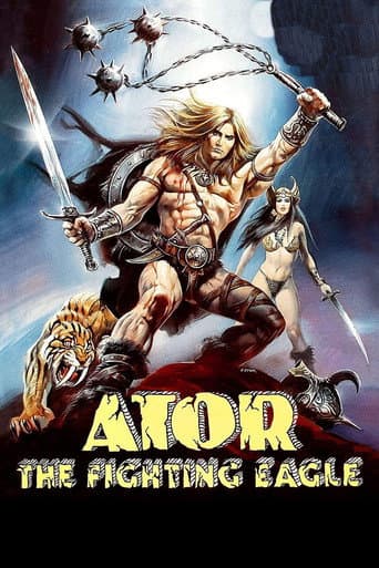 Poster for Ator, the Fighting Eagle
