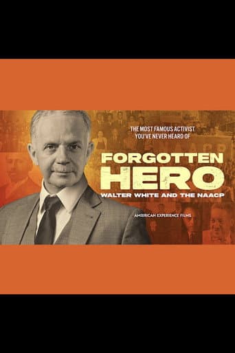 Poster for Forgotten Hero: Walter White and the NAACP