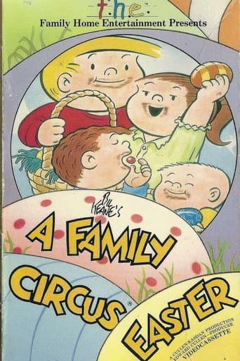 Poster for A Family Circus Easter