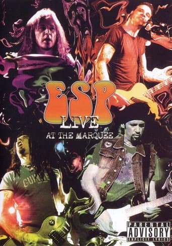 Poster for ESP: Live at the Marquee