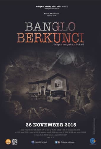 Poster for Banglo Berkunci