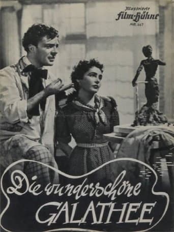 Poster for Die wunderschöne Galathee
