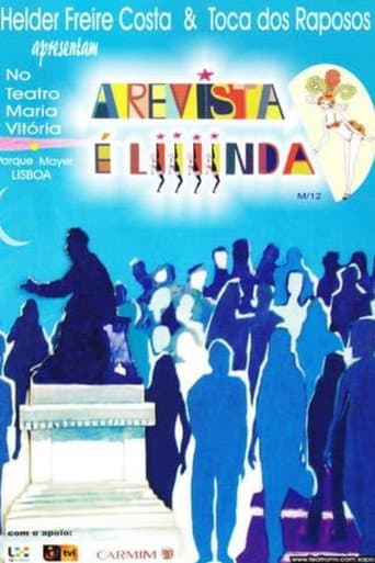 Poster for A Revista é Liiiinda!