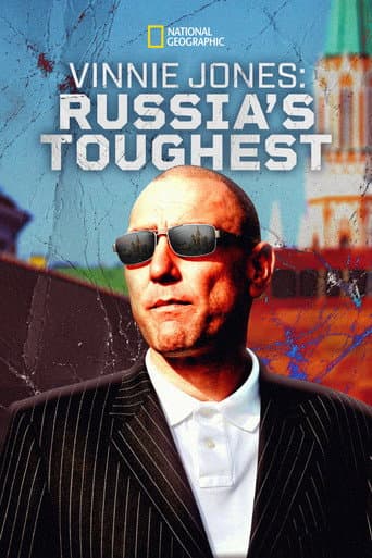 Poster for Vinnie Jones: Russia's Toughest
