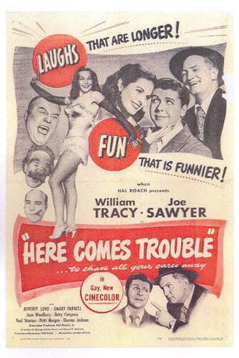Poster for Here Comes Trouble