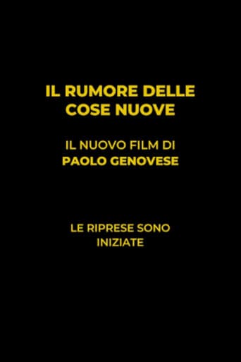 Poster for Il rumore delle cose nuove