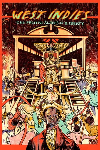 Poster for West Indies: The Fugitive Slaves of Liberty