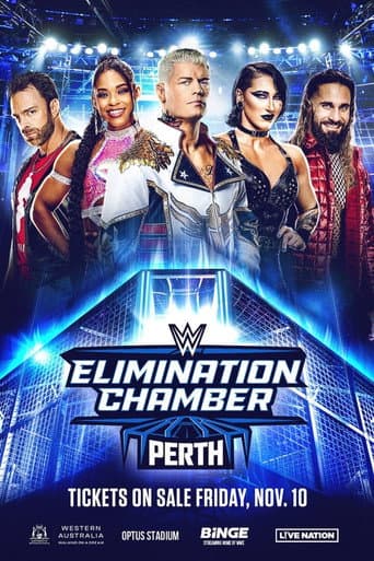 Poster for WWE Elimination Chamber 2024: Perth - Kickoff