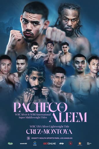 Poster for Diego Pacheco vs. Immanuwel Aleem