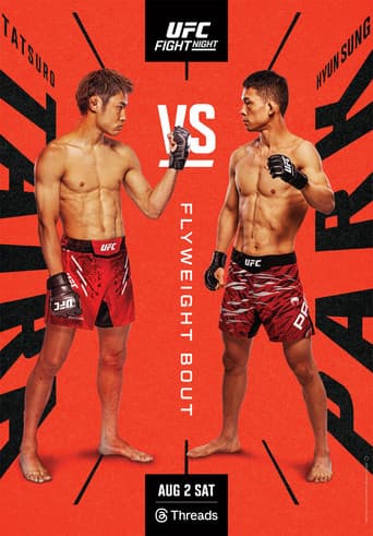 Poster for UFC on ESPN 71: Taira vs. Park