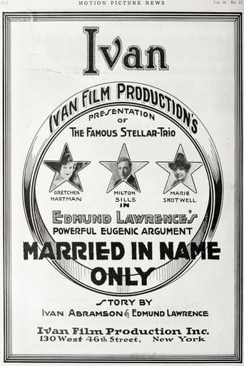 Poster for Married in Name Only