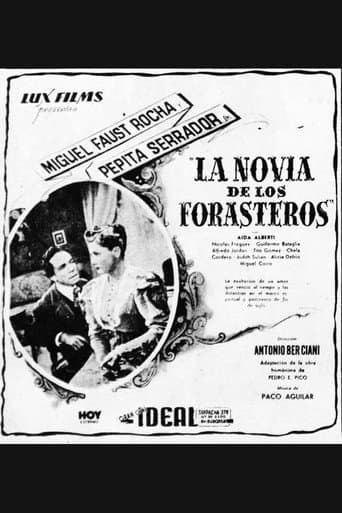 Poster for La novia de los forasteros