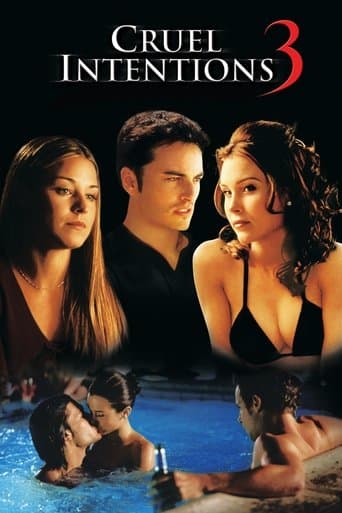 Poster for Cruel Intentions 3
