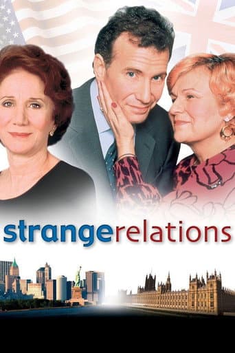 Poster for Strange Relations