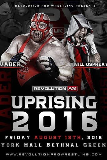 Poster for RevPro Uprising 2016