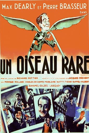 Poster for A Rare Bird