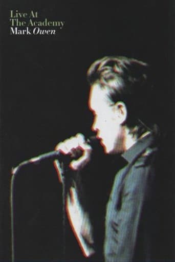 Poster for Mark Owen: Live at The Academy
