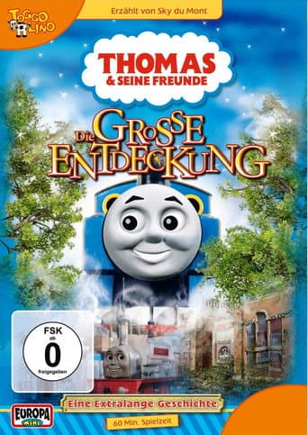 Poster for Thomas & seine Freunde: Die große Entdeckung