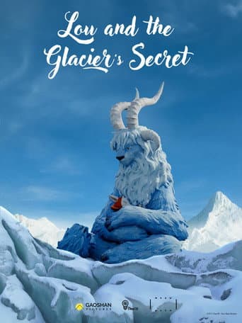Poster for Lou and the Glacier's Secret