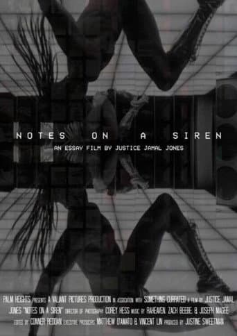 Poster for Notes On A Siren