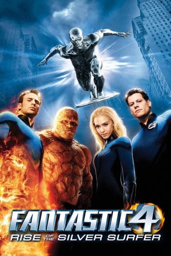 Poster for Fantastic Four: Rise of the Silver Surfer