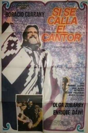 Poster for Si se calla el cantor
