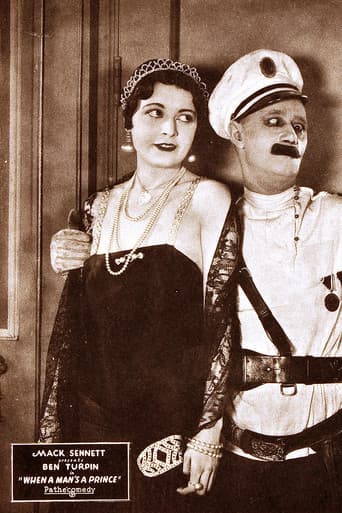 Poster for When a Man's a Prince