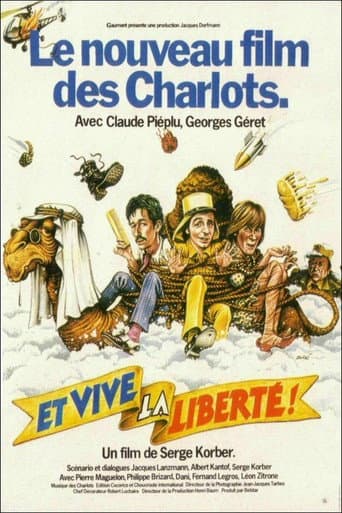 Poster for Et vive la liberté !