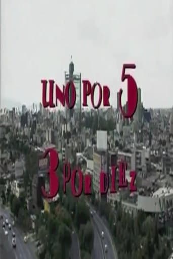 Poster for Uno por 5, 3 por diez