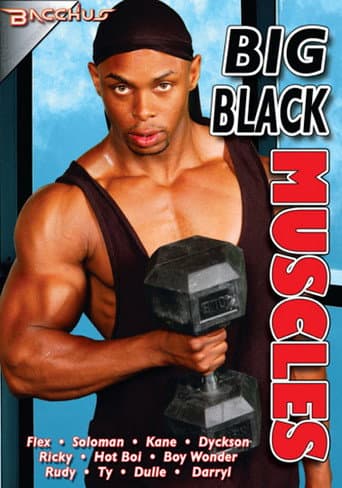 Poster for Big Black Muscles