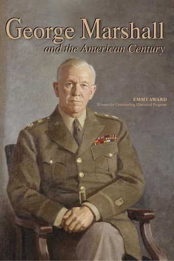 Poster for George Marshall and the American Century